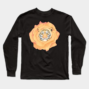 Bengal Blossom Long Sleeve T-Shirt